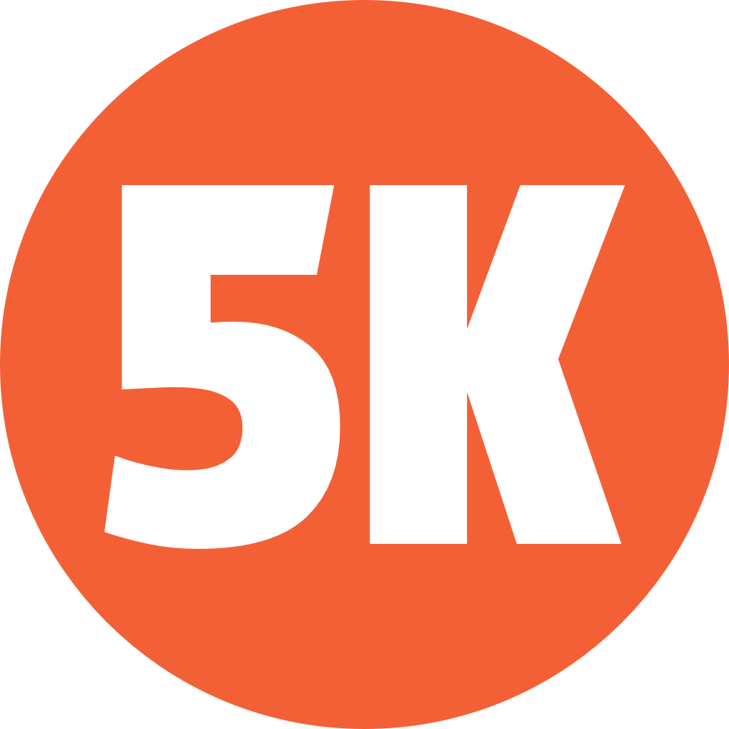 My 5k Watch Workout Logo